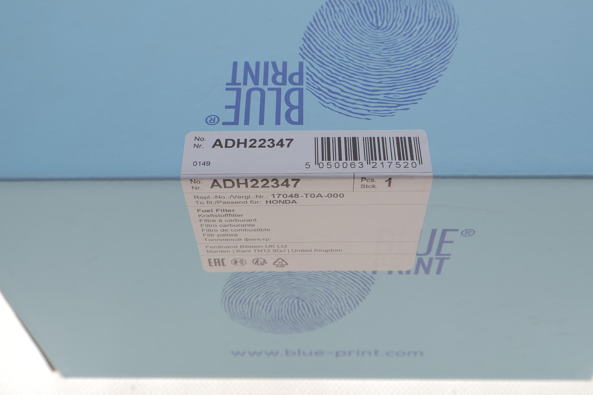 ADH22347 BLUE PRINT